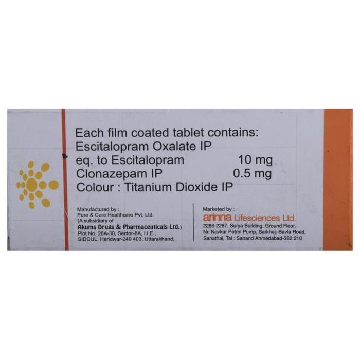 Taloprex Plus 10 Tablet 3