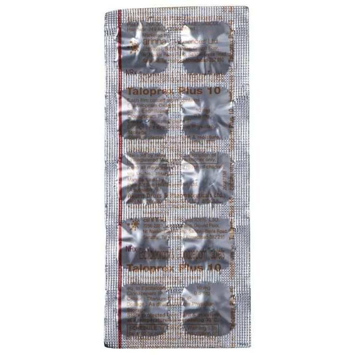 Taloprex Plus 10 Tablet 4