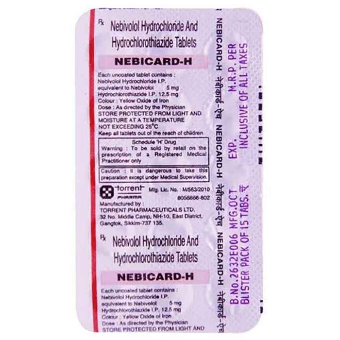 Nebicard-H Tablet 1