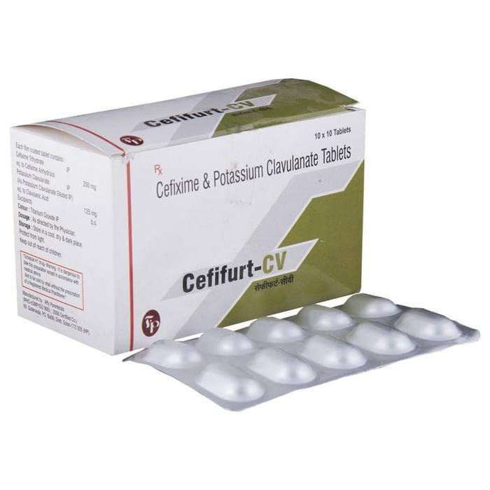 Cefifurt CV Tablet 1