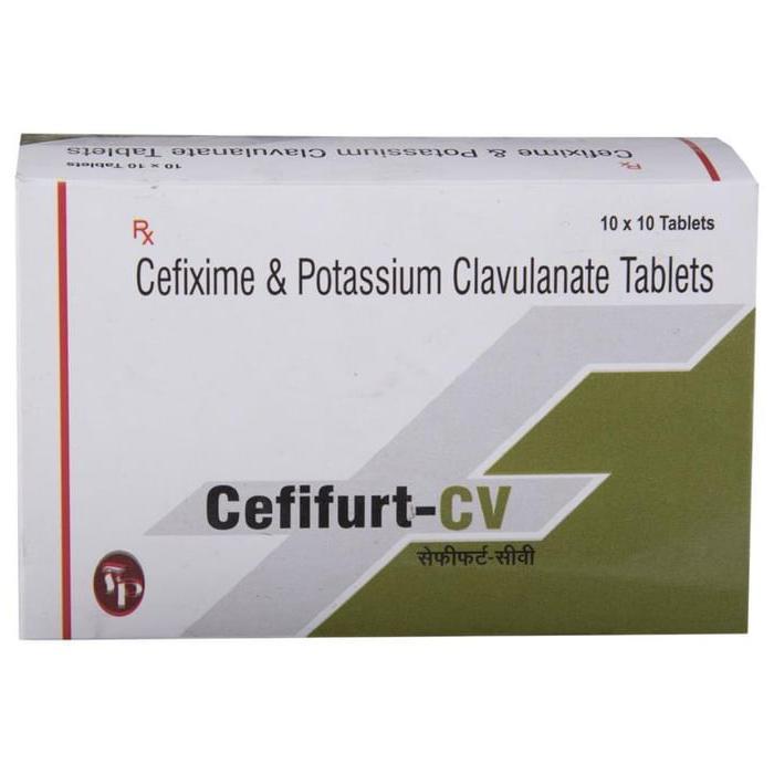 Cefifurt CV Tablet 2