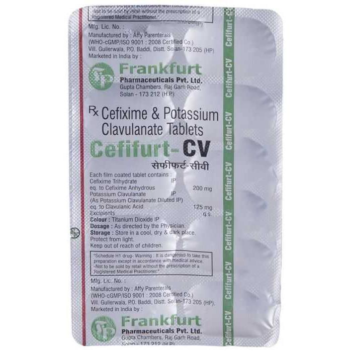 Cefifurt CV Tablet 5