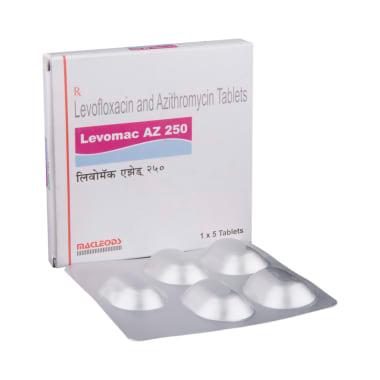 Levomac AZ 250 Tablet