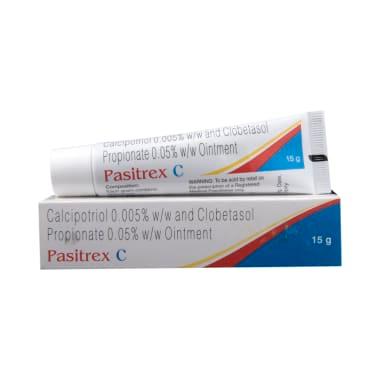 Pasitrex C 0.005/0.05 % Ointment 15 Gm