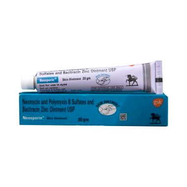 Neosporin Skin 400/3400/5000 Iu Ointment 20 Gm