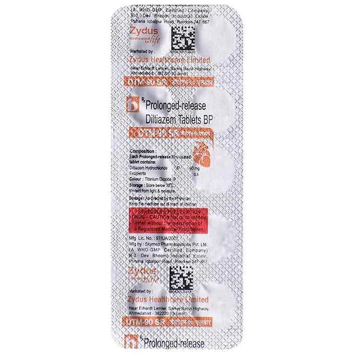 DTM 90 SR Tablet 3