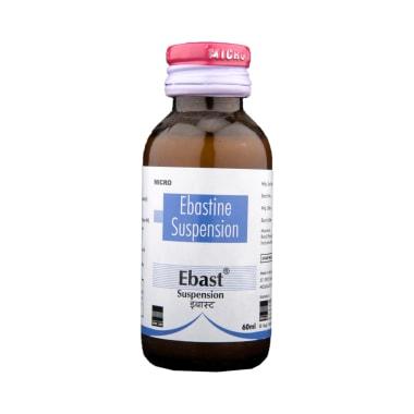 Ebast 5 Mg Suspension 60 Ml