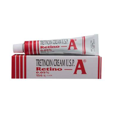 Tretino A 0.05 % Cream 20 Gm