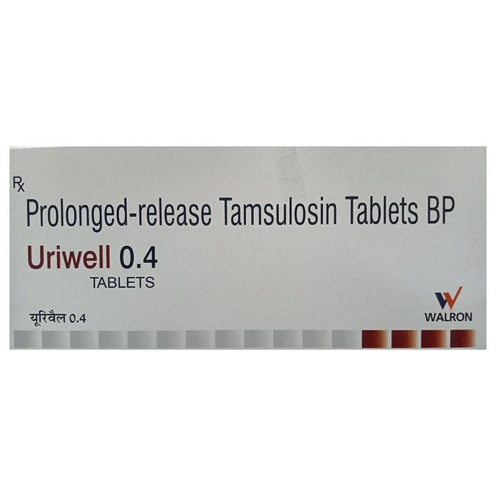Uriwell 0.4mg Tablet 1