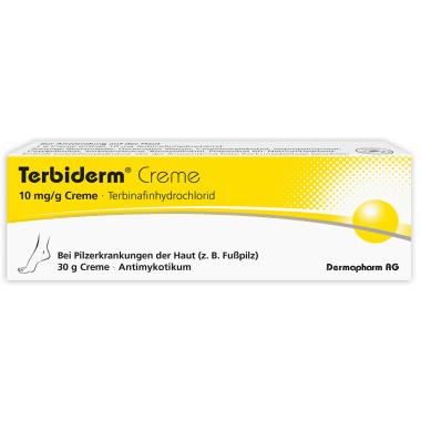 Terbiderm 1 % Cream 10 Gm