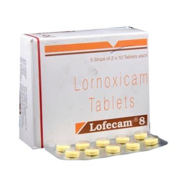 Lofecam 8 Tablet