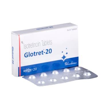 Glotret 20 Tablet