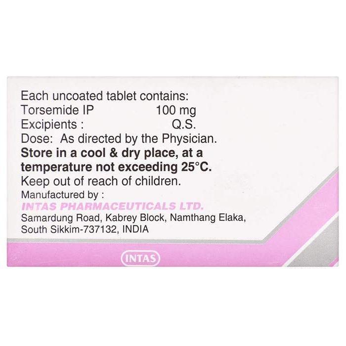 Torcel 100mg Tablet 2