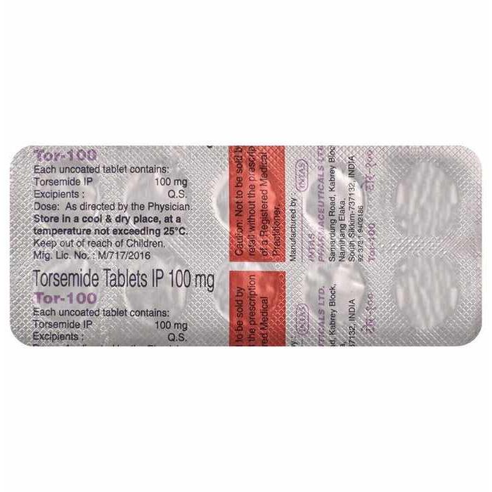 Torcel 100mg Tablet 4