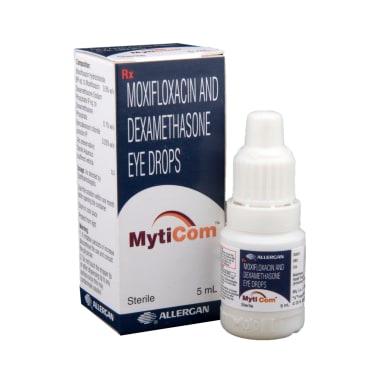 Myticom 0.5/0.1 % Eye Drops 5 Ml
