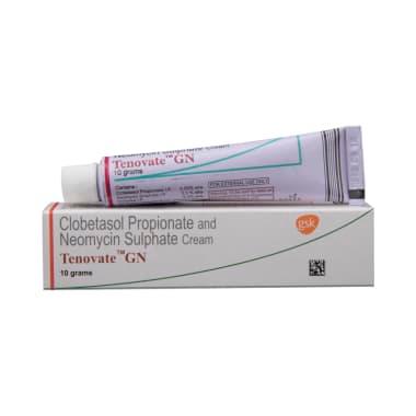 Tenovate Gn 0.05/0.5 % Cream 10 Gm