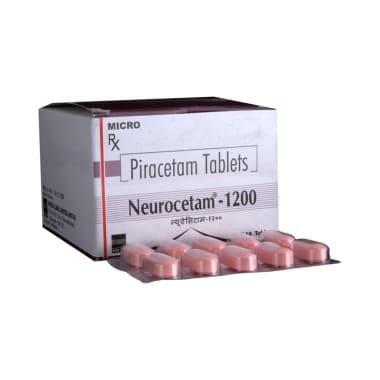 Neurocetam 1200 Tablet