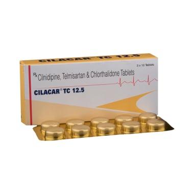 Cilacar TC 12.5 Tablet