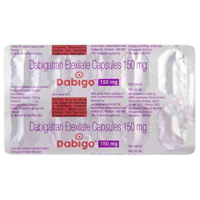 Dabigo 150mg Capsule 3