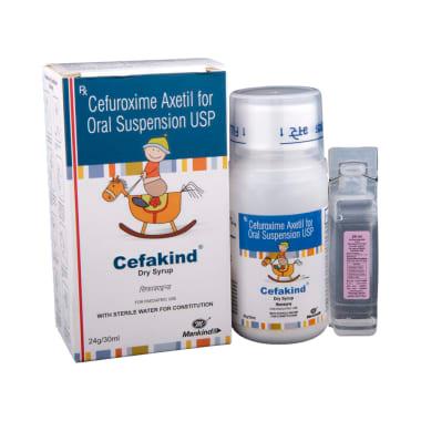 Cefakind 125 Mg Syrup 30 Ml