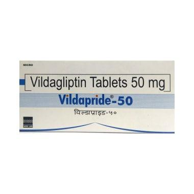Vildapride 50 Tablet