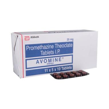 Avomine Tablet