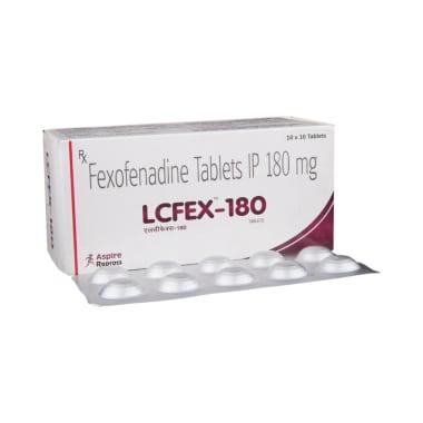 Lcfex 180 Tablet