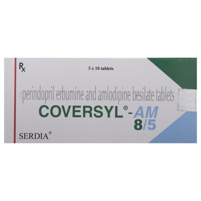 Coversyl-AM 8/5 Tablet 2