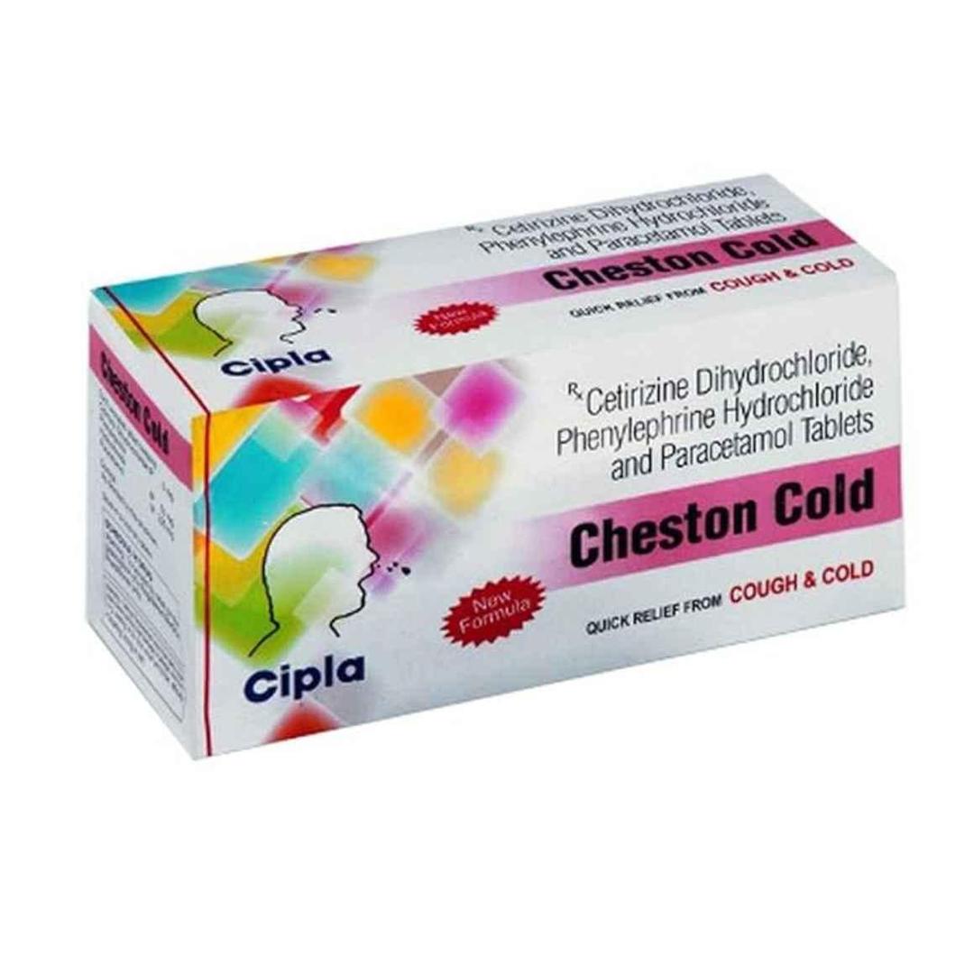 Cheston Cold Tablet 2