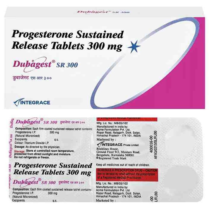 Dubagest SR 300 Tablet 7