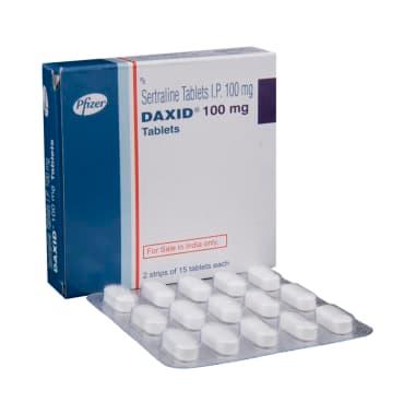 Daxid 100mg Tablet