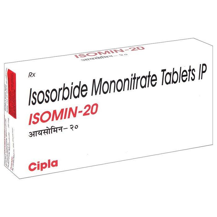 Isomin 20mg Tablet 1