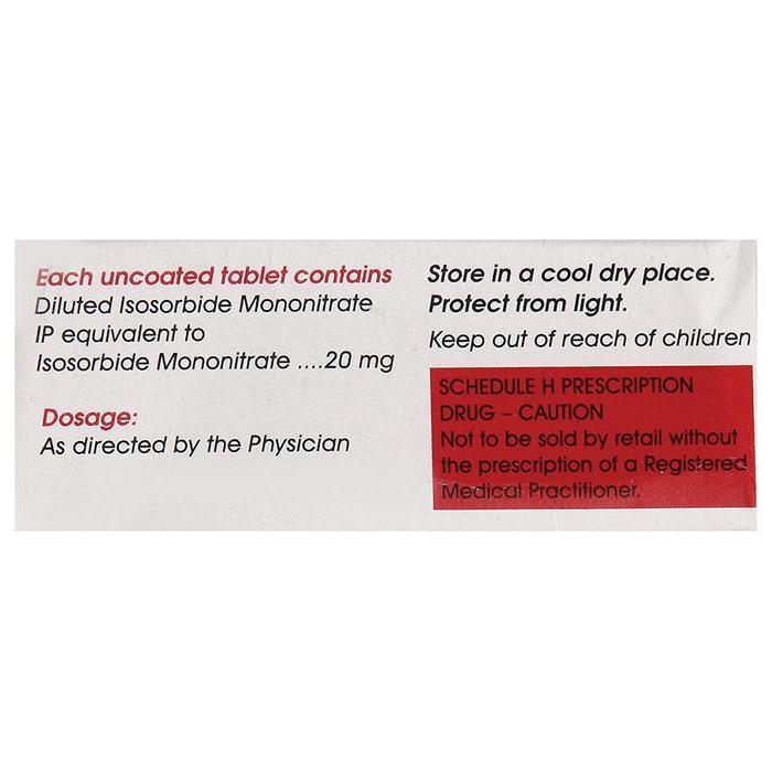 Isomin 20mg Tablet 2