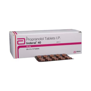 Inderal 40 Tablet