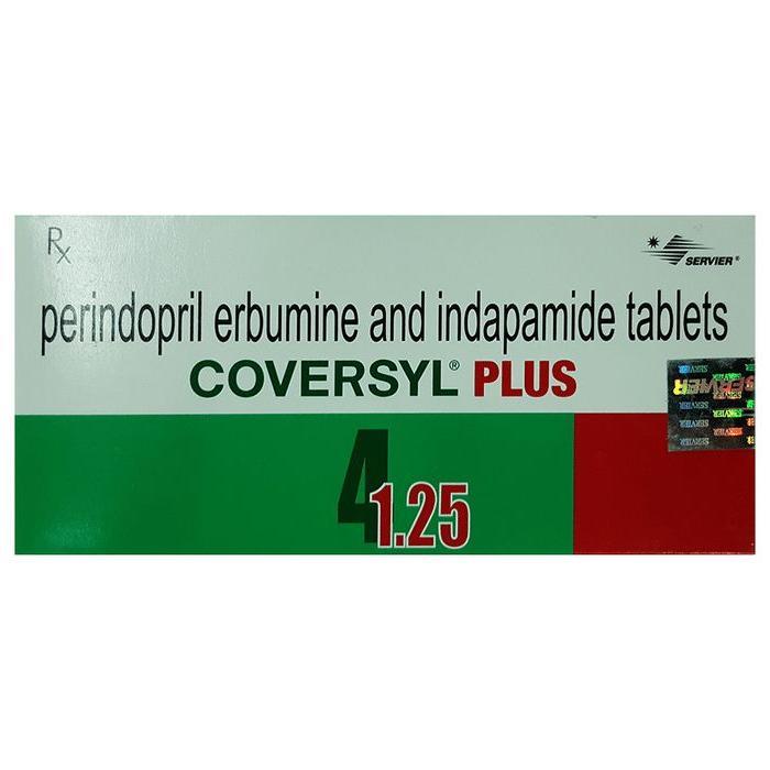 Coversyl Plus  Tablet 1