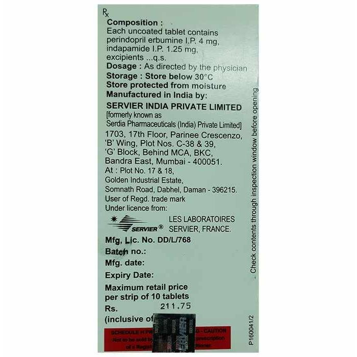 Coversyl Plus  Tablet 2