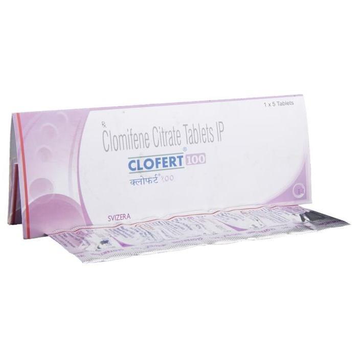 Clofert 100 Tablet 1
