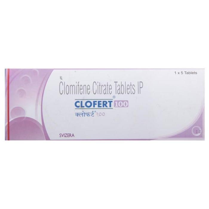 Clofert 100 Tablet 2