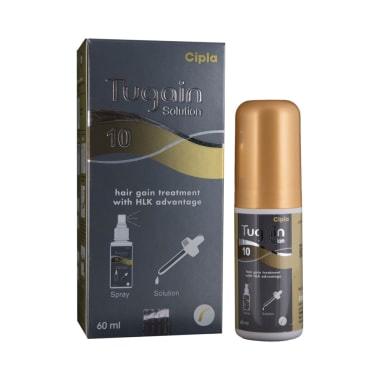 Tugain 10 % Solution 60 Ml