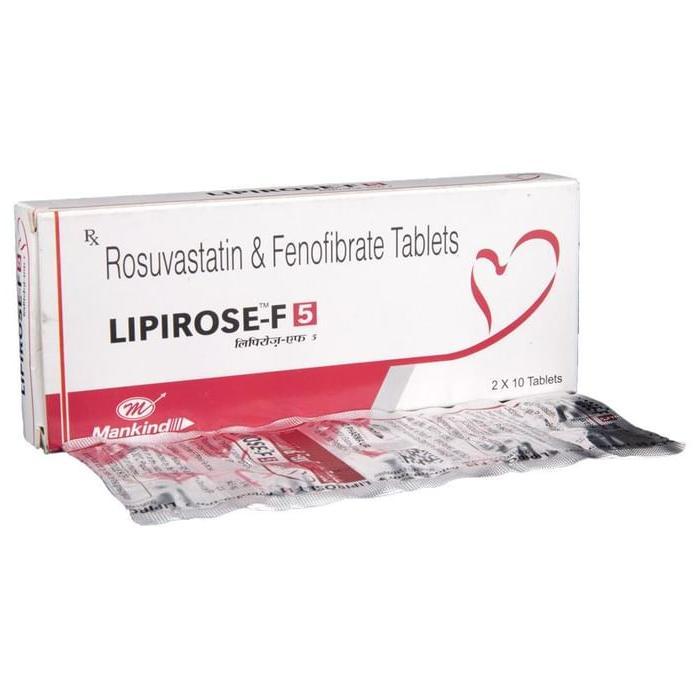 Lipirose F 5mg Tablet 1