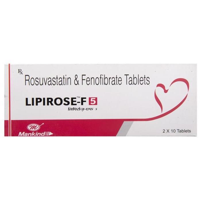 Lipirose F 5mg Tablet 2