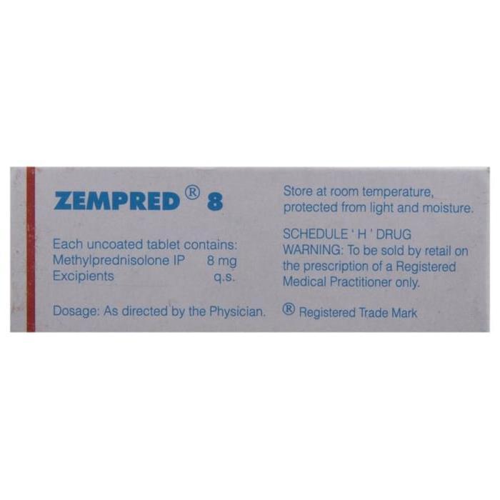 Zempred 8 Tablet 3