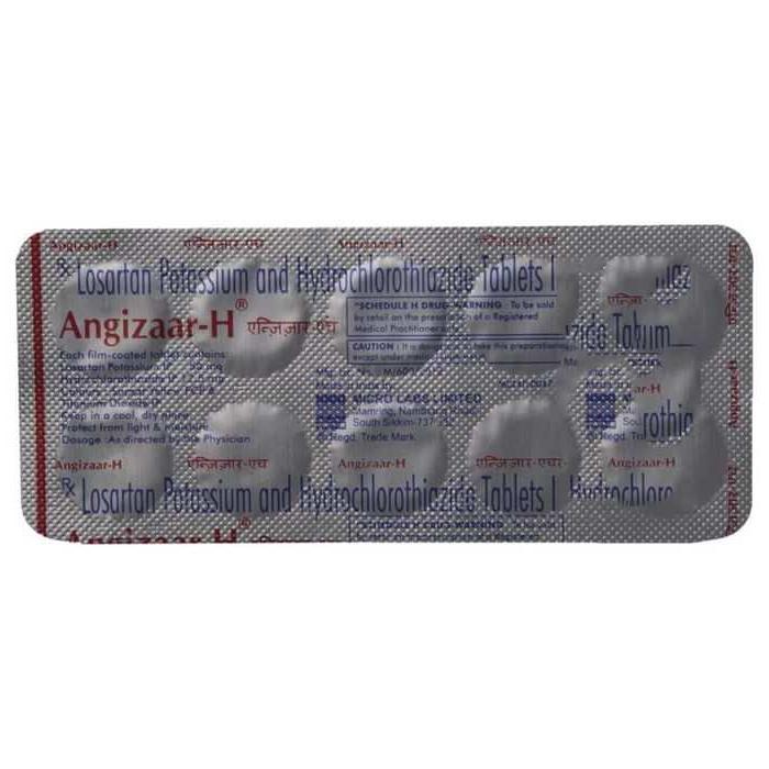 Angizaar-H Tablet 5