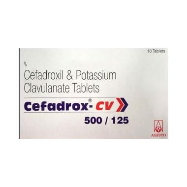 Cefadrox-CV 500/125 Tablet