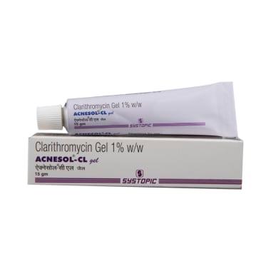 Acnesol Cl 1 % Gel 15 Gm