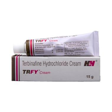 Trfy 1 % Cream 15 Gm