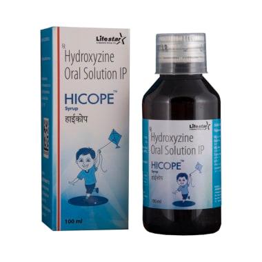 Hicope 10 Mg Syrup 100 Ml
