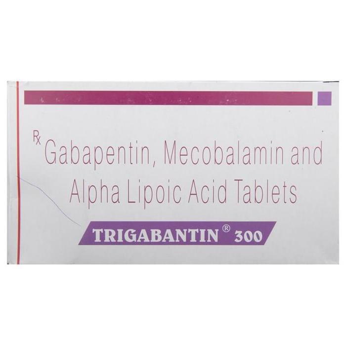 Trigabantin 300 Tablet 2