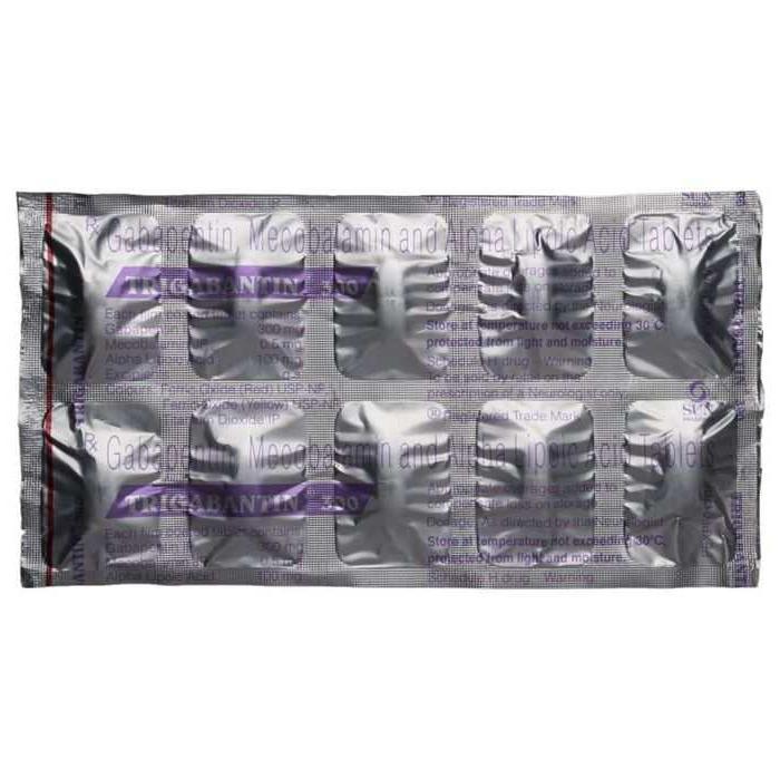 Trigabantin 300 Tablet 4