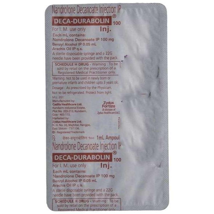 Deca Durabolin 100 Mg Injection 1 Ml 2